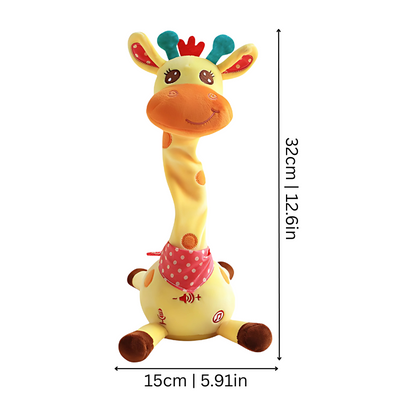 Interactief Baby Speelgoed – Muzikale Giraffe met Licht & Beweging