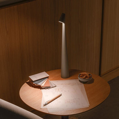 Moderne LED Tafellamp in Kandelaarstijl – Dimbaar & Draadloos | Sfeerverlichting