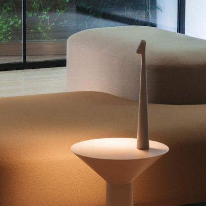 Moderne LED Tafellamp in Kandelaarstijl – Dimbaar & Draadloos | Sfeerverlichting