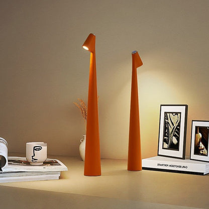 Moderne LED Tafellamp in Kandelaarstijl – Dimbaar & Draadloos | Sfeerverlichting