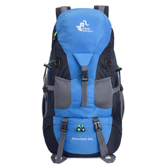 Waterdichte Rugzak 50L – Duurzaam, Comfortabel & Ideaal voor Outdoor Avonturen