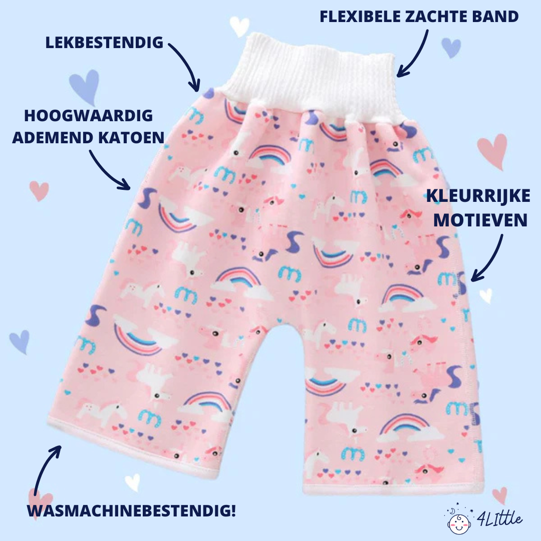 Herbruikbaar Bedplas Broekje – Anti-lek Trainingsbroekje voor Kinderen