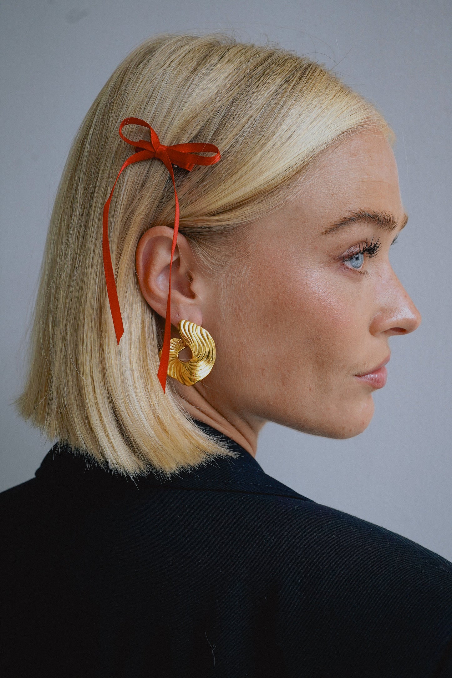 Luxe Gouden Oorbellen – Hypoallergeen & Trendy Statement Sieraad