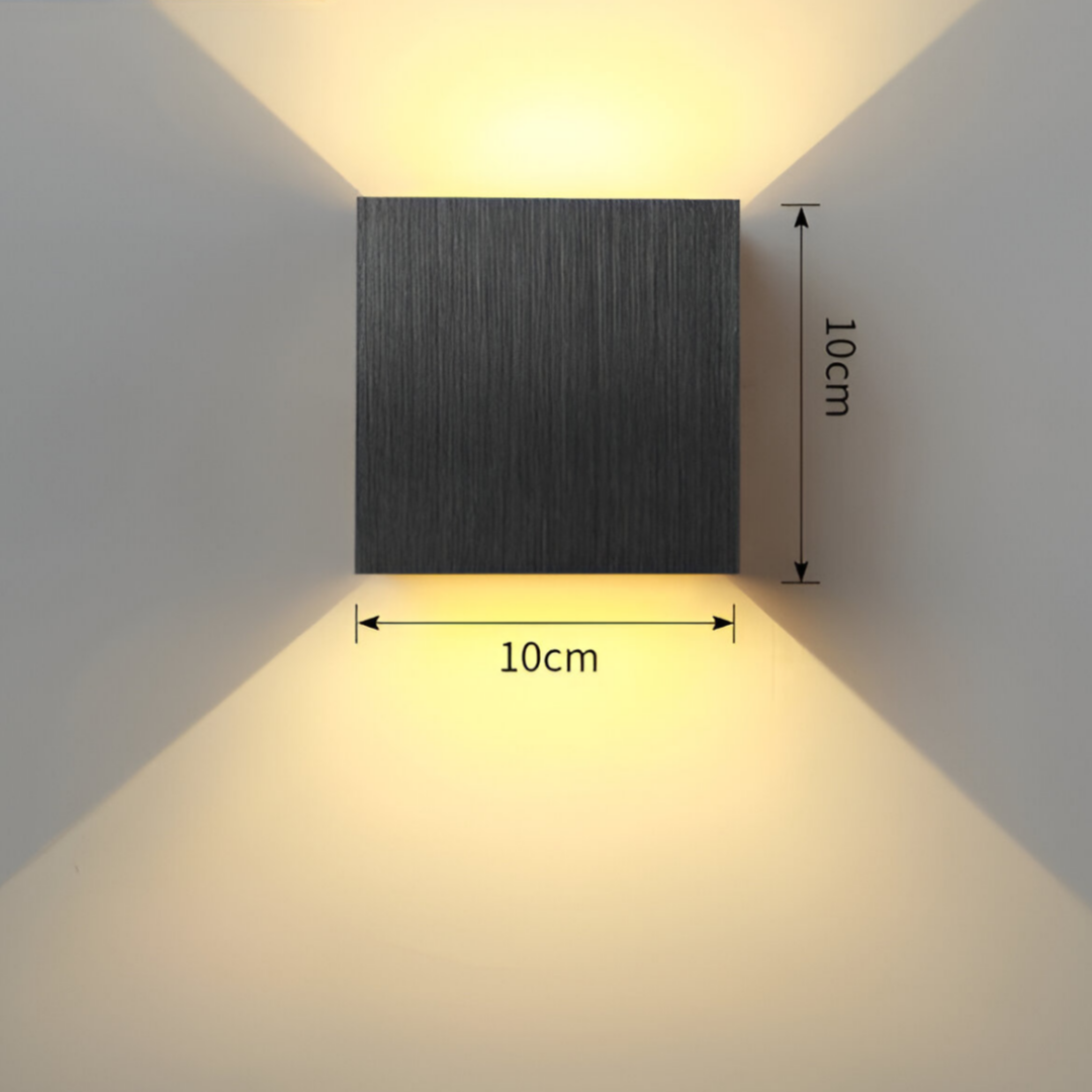 Moderne  oplaadbare LED Wandlamp – Up & Down Verlichting voor Woonkamer, Hal en Slaapkamer