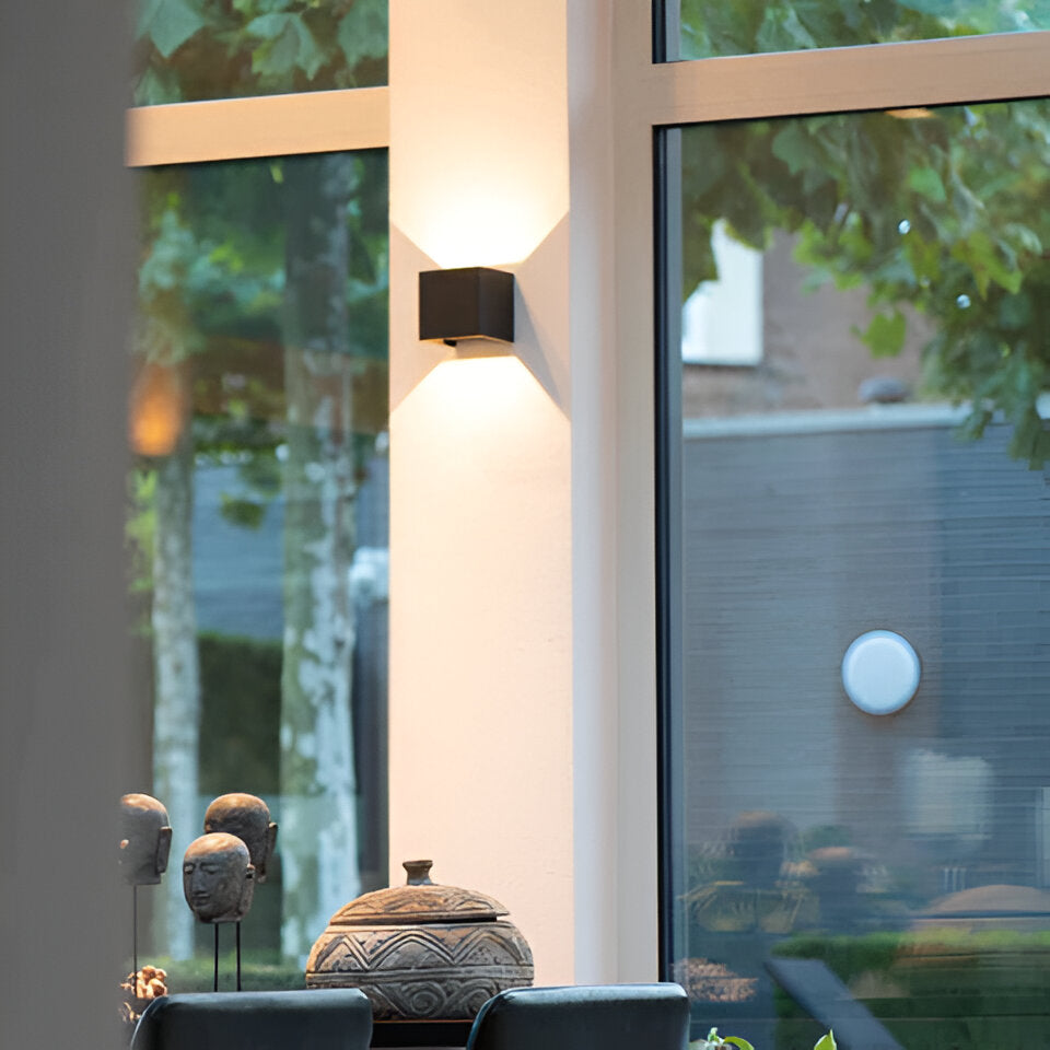 Moderne  oplaadbare LED Wandlamp – Up & Down Verlichting voor Woonkamer, Hal en Slaapkamer