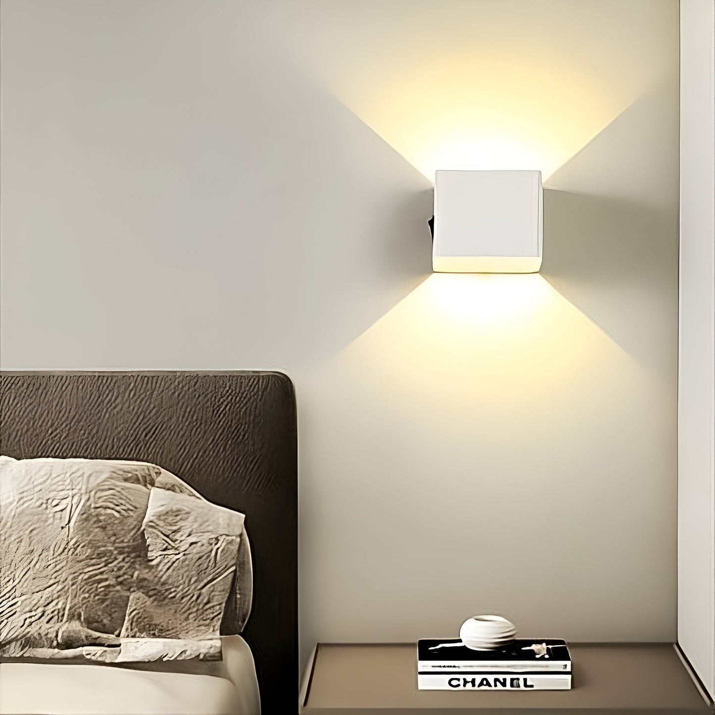 Moderne  oplaadbare LED Wandlamp – Up & Down Verlichting voor Woonkamer, Hal en Slaapkamer
