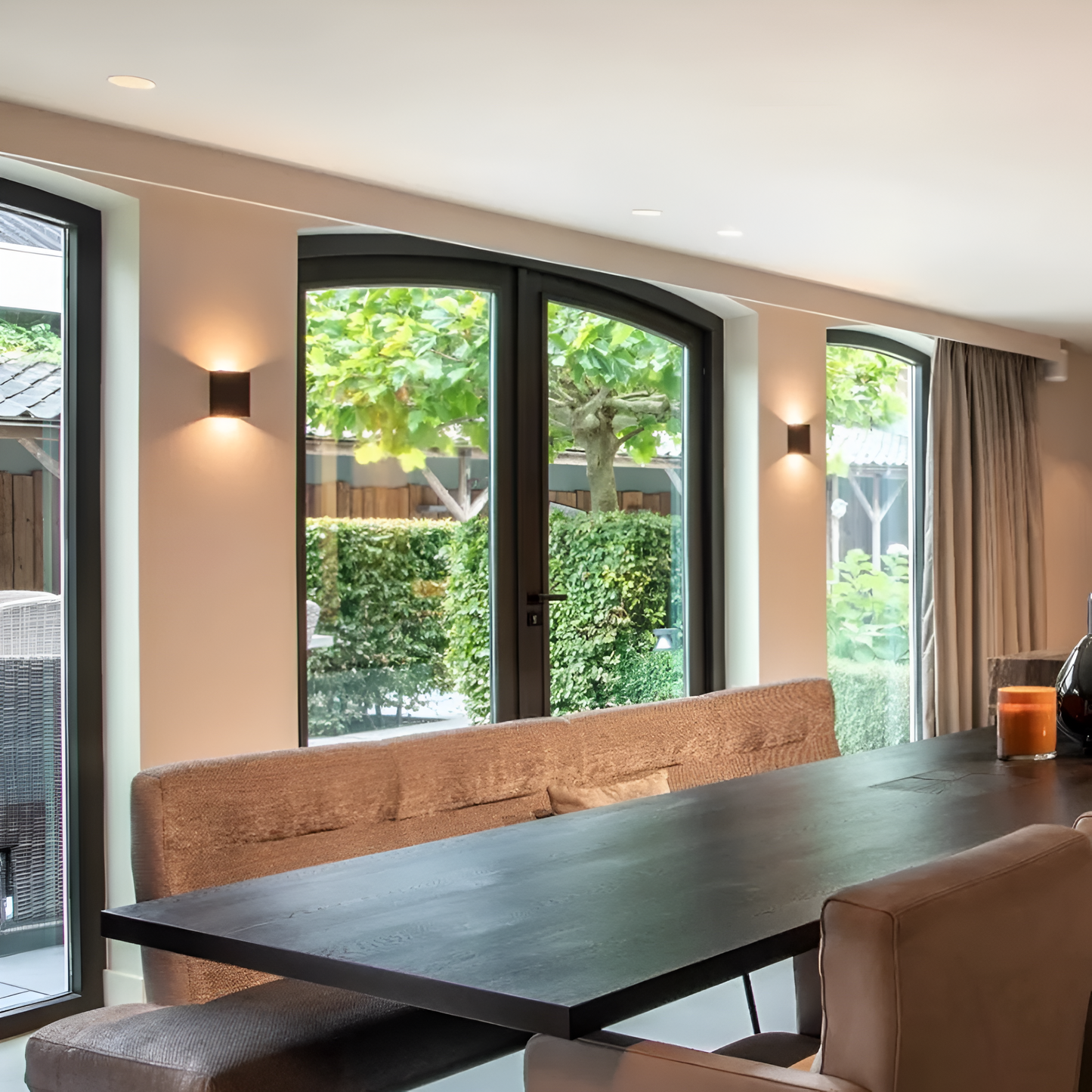 Moderne  oplaadbare LED Wandlamp – Up & Down Verlichting voor Woonkamer, Hal en Slaapkamer