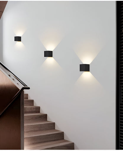 Moderne  oplaadbare LED Wandlamp – Up & Down Verlichting voor Woonkamer, Hal en Slaapkamer