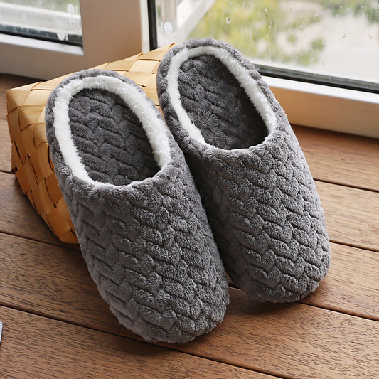 Unisex Warme Pantoffels – Zachte en Comfortabele Winter Huisschoenen