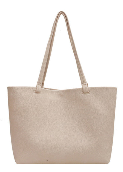 Leren Shopper – Tijdloze Werktas & Casual Draagtas