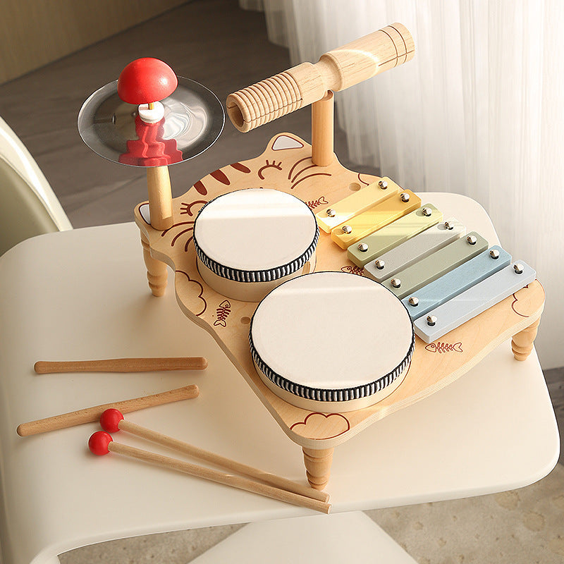 Drumset voor kinderen | Eerste Muzikale Ontdekking