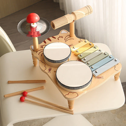 Drumset voor kinderen | Eerste Muzikale Ontdekking