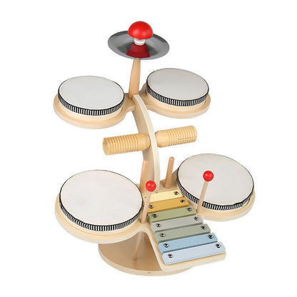 Drumset voor kinderen | Eerste Muzikale Ontdekking