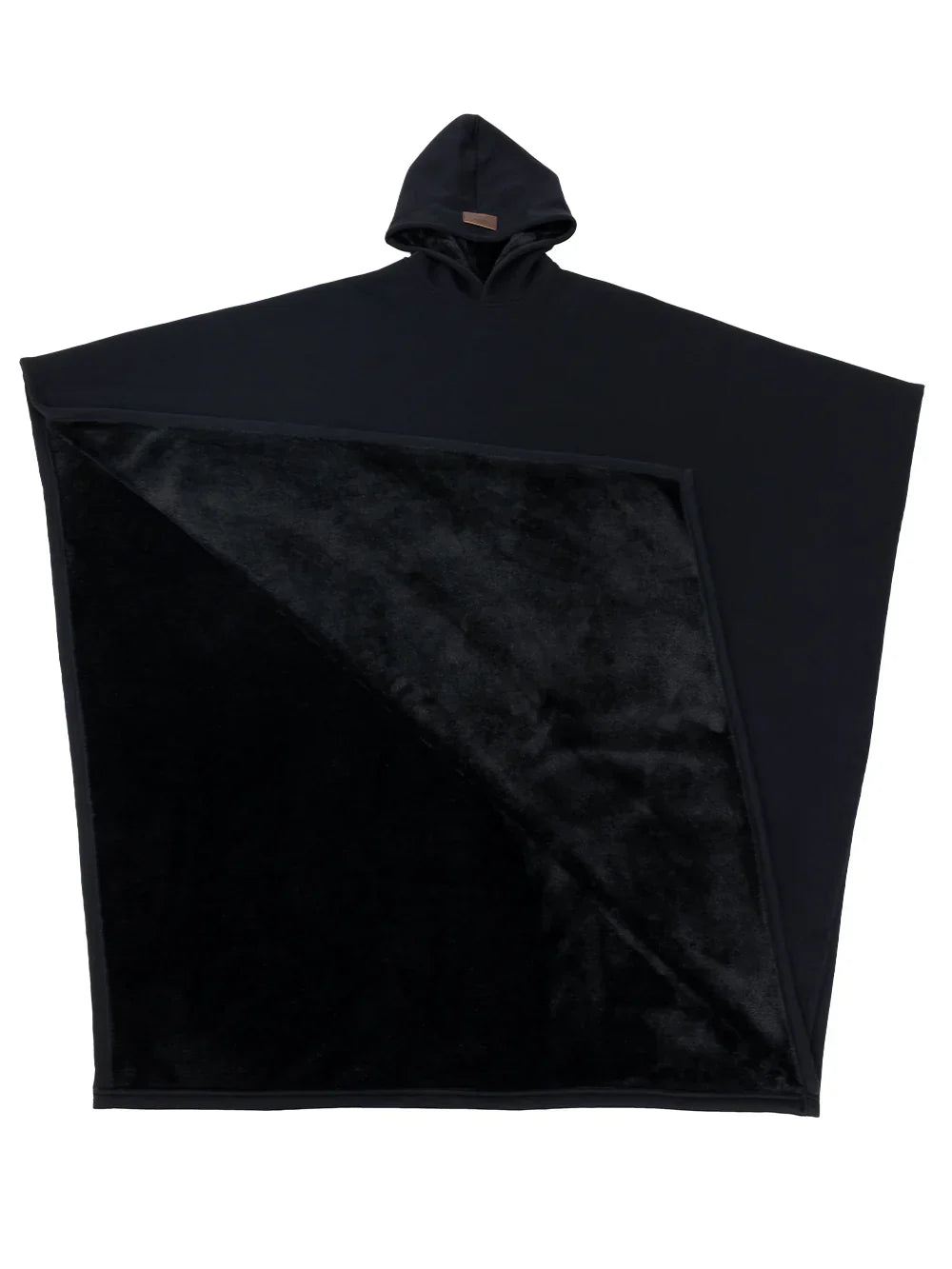 Draagbare Deken met Capuchon – Warme Fleece Poncho voor Thuis & Buiten