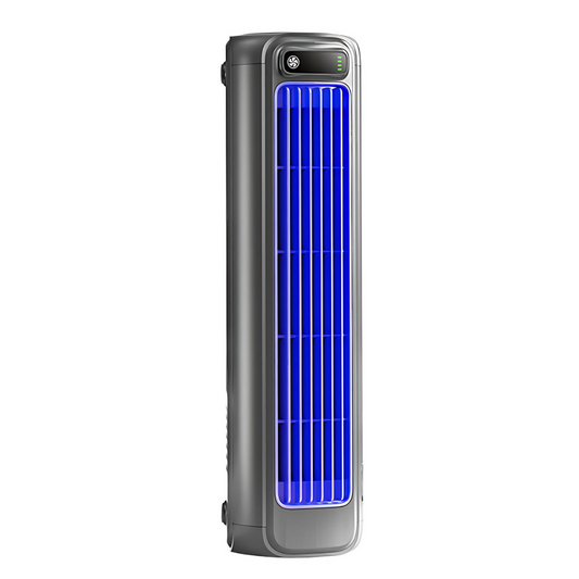 Draagbare Aircooler met LED – 2-in-1 Ventilator en Luchtreiniger voor Thuis en Kantoor