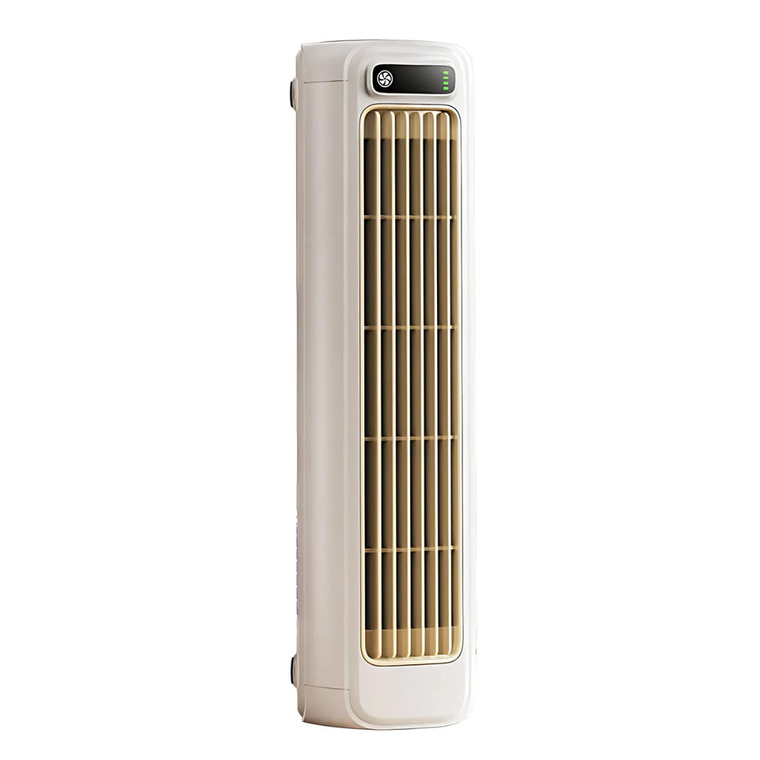 Draagbare Aircooler met LED – 2-in-1 Ventilator en Luchtreiniger voor Thuis en Kantoor