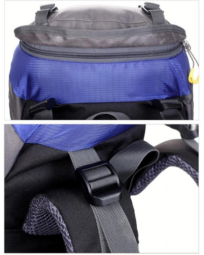 Waterdichte Outdoor Rugzak – 50L Avonturen Backpack
