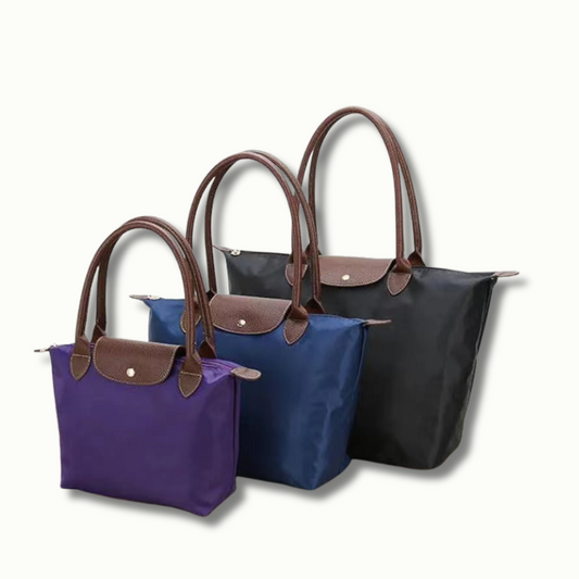 Luxe Oxford Shopper Tas – Waterdicht & Lichtgewicht