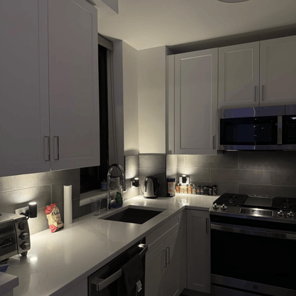 LED Wandlamp met Stekker – Dimbaar & Plug & Play | Modern Design in Zwart