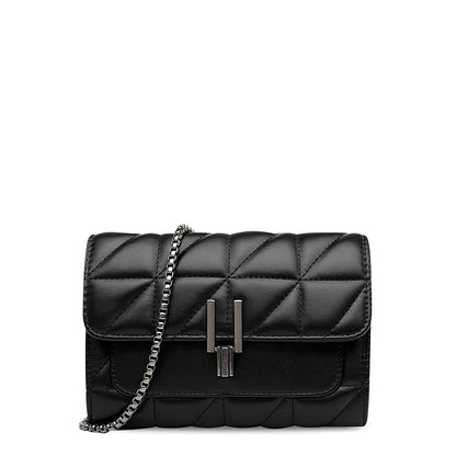Luxe Quilted Design Schoudertas met Ketting