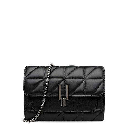 Luxe Quilted Design Schoudertas met Ketting