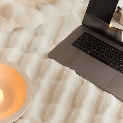 Geruite Fleece Deken – Superzachte en Warme Plaid voor Bed en Bank