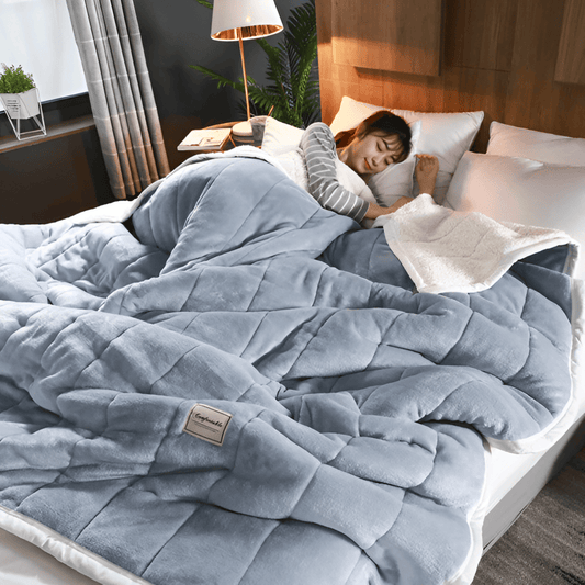 Sherpa Fleecefleece – Superzachte & Warme Deken voor Winter en Bank