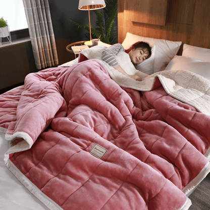 Sherpa Fleecefleece – Superzachte & Warme Deken voor Winter en Bank