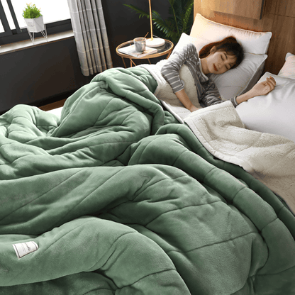 Sherpa Fleecefleece – Superzachte & Warme Deken voor Winter en Bank