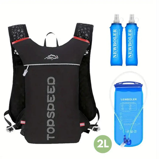 Hydratatie Rugzak – Lichtgewicht, Comfortabel & Ideaal voor Hardlopen, Fietsen & Wandelen