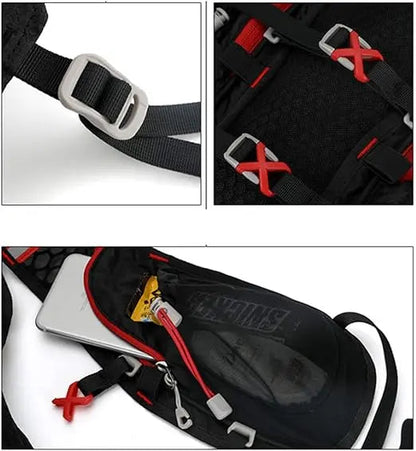 Hydratatie Rugzak – Lichtgewicht, Comfortabel & Ideaal voor Hardlopen, Fietsen & Wandelen