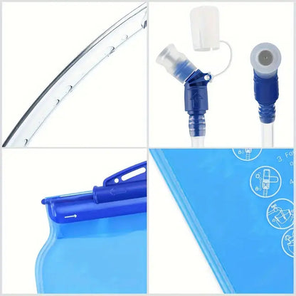 Hydratatie Rugzak – Lichtgewicht, Comfortabel & Ideaal voor Hardlopen, Fietsen & Wandelen