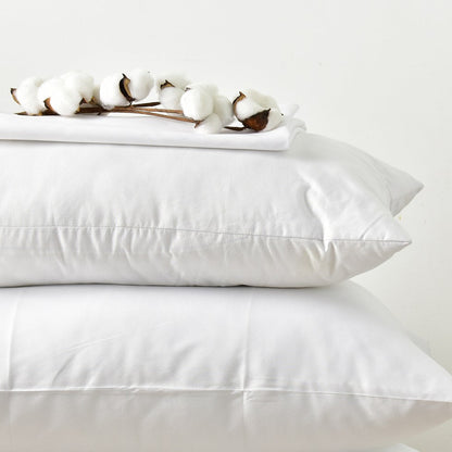 Premier Down Feel Kussen – Hypoallergeen Microvezel & 100% Katoen