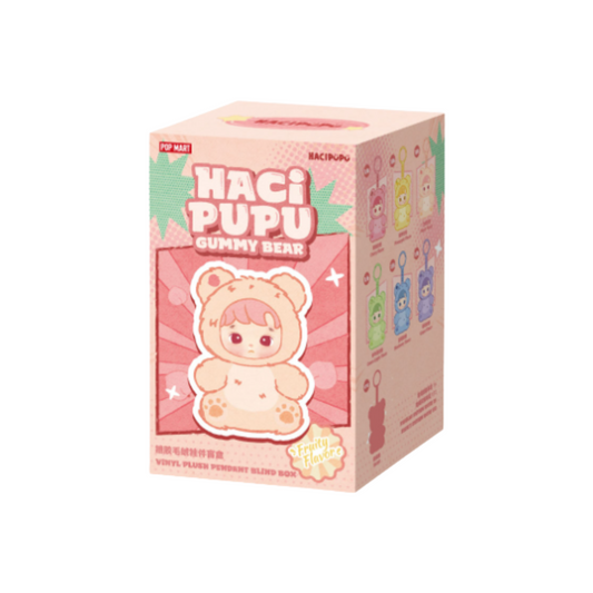 HACIPUPU Gummy Bear Series Blind Box – Pop Mart Collectie