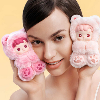 Hacipupu Gummy Bear Blind Box (6-Pack) – Pop Mart Verzamelfiguren in Fruitige Stijl
