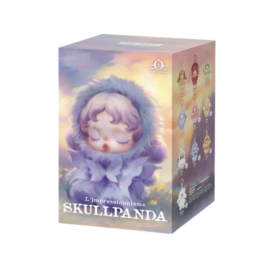 SKULLPANDA L’impressionnisme Blind Box – Pop Mart Collectible Figures