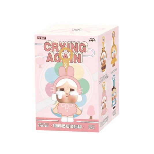 Labubu CryBaby Crying Again Blind Box – Pop Mart Collectible Figures