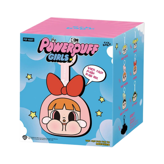 Labubu CryBaby x Powerpuff Girls Blind Box – Pop Mart Collectie