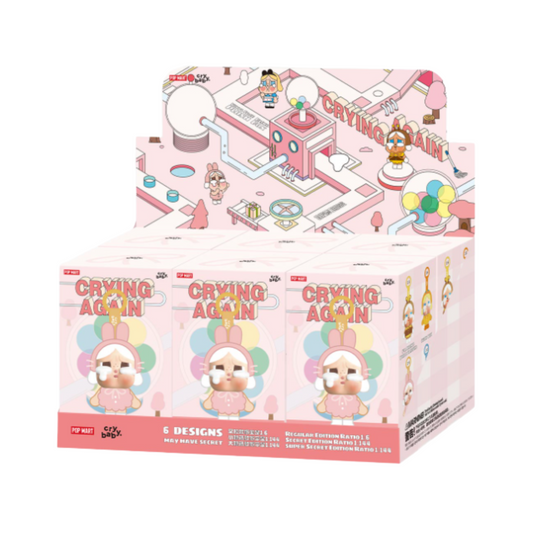 Labubu Crybaby Crying Again Blind Box Case (6 Stuks) – Pop Mart Collectibles