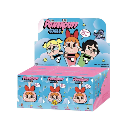 Labubu Crybaby x Powerpuff Girls Blind Box Case (6 Stuks) – Pop Mart Collectibles