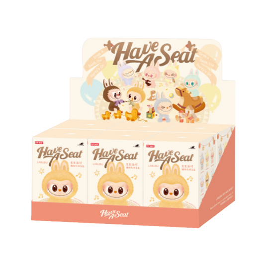 Labubu Have a Seat Blind Box Case (6 Stuks) – Pop Mart The Monsters Collectibles