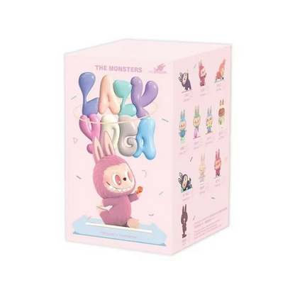 Labubu Lazy Yoga Blind Box – Pop Mart The Monsters Collectible Figures