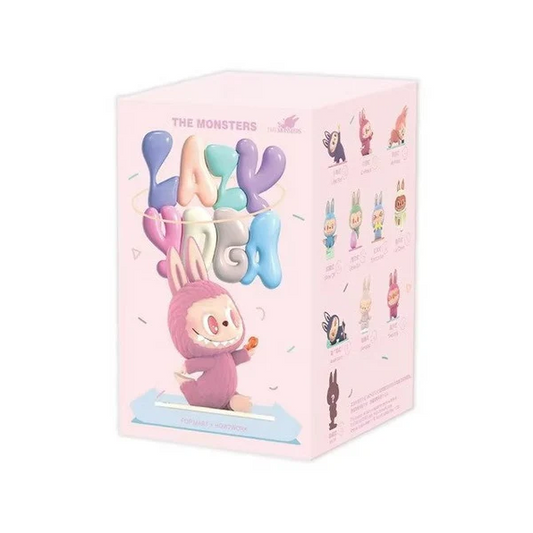 Labubu Lazy Yoga Blind Box – Pop Mart The Monsters Collectible Figures