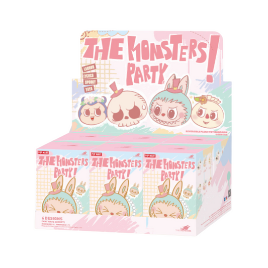 Labubu Party Series Blind Box Set (6 Figuren) – Pop Mart The Monsters Collectibles