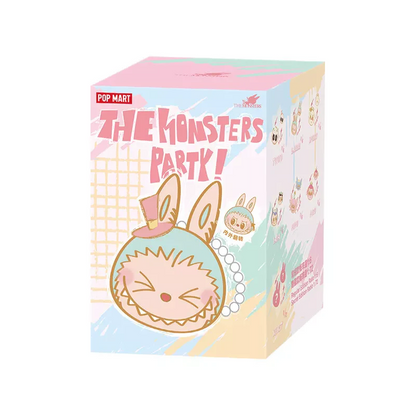 Labubu The Monsters Party Series Blind Box – Pop Mart Collectie