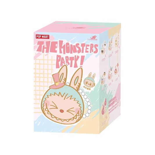 Labubu The Monsters Party Series Blind Box – Pop Mart Collectie