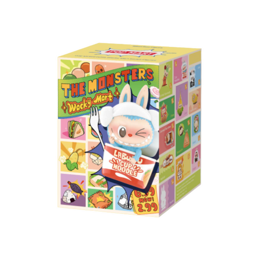 Labubu Wacky Mart Blind Box – Pop Mart The Monsters Collectibles (1 Stuk)