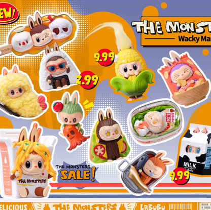 Labubu Wacky Mart Blind Box Case (12 Stuks) – Pop Mart The Monsters Collectibles