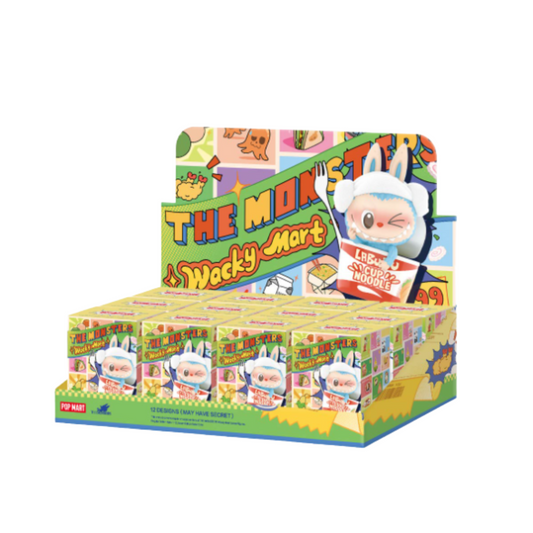 Labubu Wacky Mart Blind Box Case (12 Stuks) – Pop Mart The Monsters Collectibles