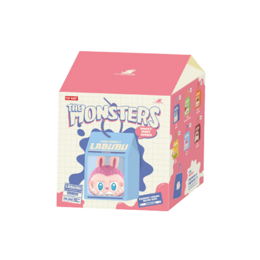 Labubu Wacky Squishy Charm Blind Box – Pop Mart The Monsters Collectible (1 Stuk)